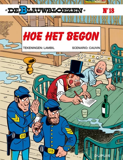 Hoe het begon - Raoul Cauvin - Standaard Uitgeverij