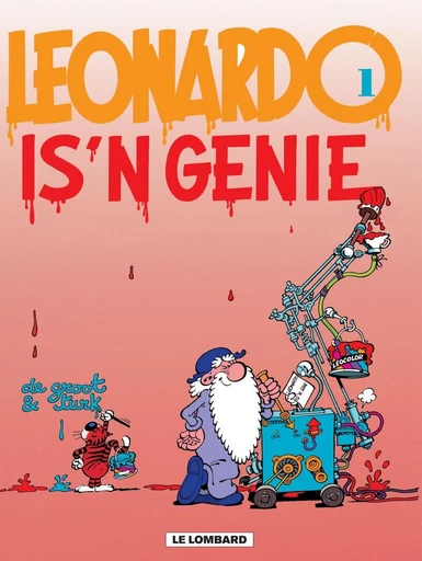 Leonardo is 'n genie! - De Groot - Standaard Uitgeverij