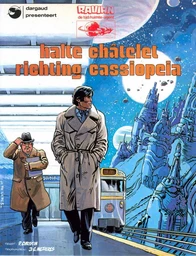 Halte Châtelet / richting Cassiopeia