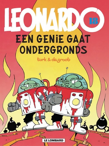 Een genie gaat ondergronds - De Groot - Standaard Uitgeverij