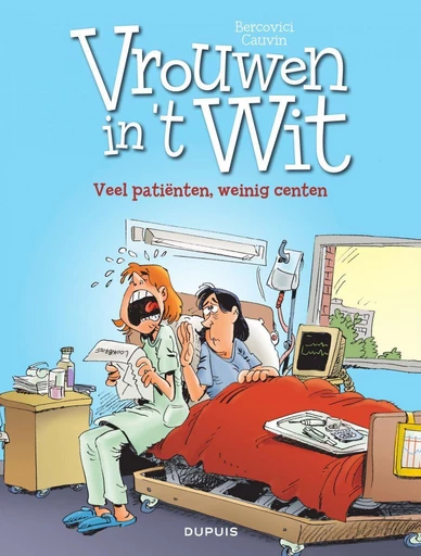 Veel patiënten, weinig centen - Raoul Cauvin - Standaard Uitgeverij