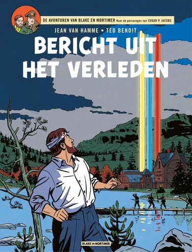 Bericht uit het verleden - Jean Van Hamme - Standaard Uitgeverij