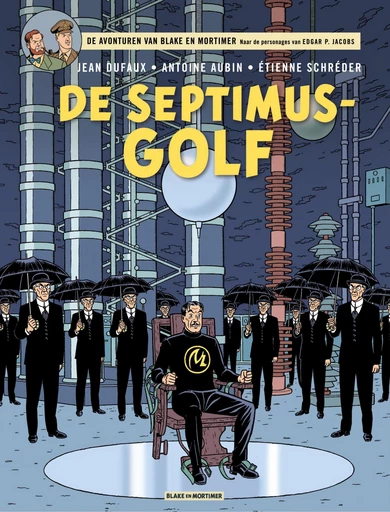 De Septimus-Golf - Jean Dufaux - Standaard Uitgeverij