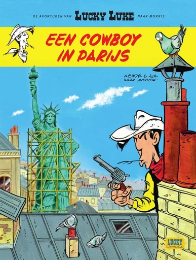 Een cowboy in Parijs -  Jul - Standaard Uitgeverij