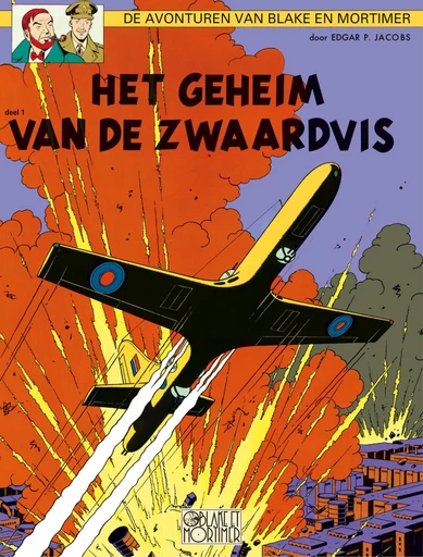 Het Geheim van de zwaardvis deel 1 - Edgar P. Jacobs - Standaard Uitgeverij