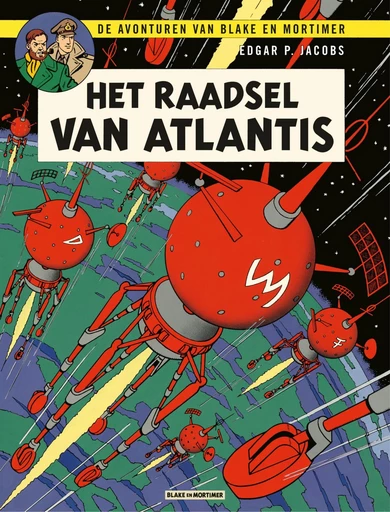 Het Raadsel van Atlantis - Edgar P. Jacobs - Standaard Uitgeverij