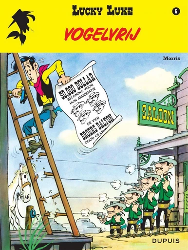 Vogelvrij -  Morris - Standaard Uitgeverij