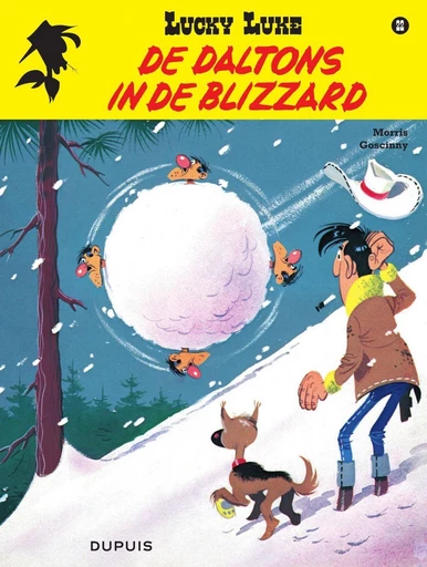 De Daltons in de Blizzard -  Morris,  Goscinny - Standaard Uitgeverij