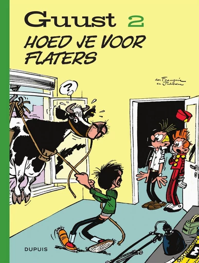 Hoed je voor flaters - André Franquin - Standaard Uitgeverij