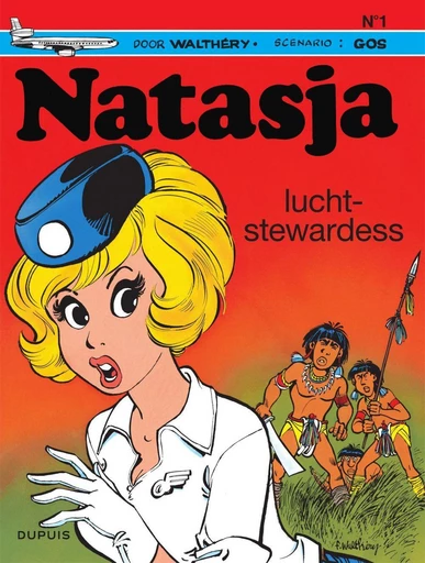 Natasja, luchtstewardess -  Gos - Standaard Uitgeverij