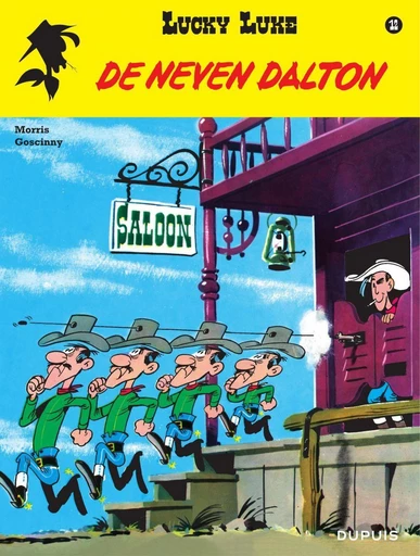 De neven Dalton -  Goscinny - Standaard Uitgeverij