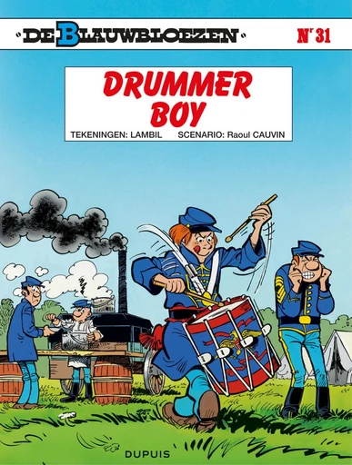 Drummer boy - Raoul Cauvin - Standaard Uitgeverij