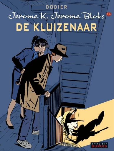 De kluizenaar -  Dodier - Standaard Uitgeverij