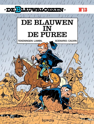 De blauwen in de puree - Raoul Cauvin - Standaard Uitgeverij