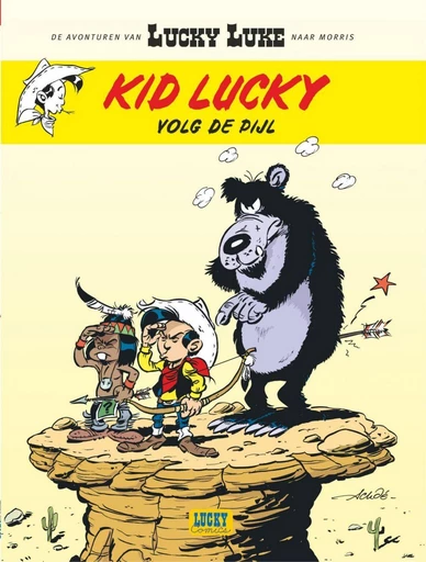 Kid Lucky 4 -  Achdé - Standaard Uitgeverij