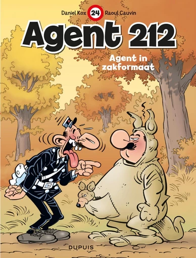 Agent in zakformaat - Raoul Cauvin - Standaard Uitgeverij