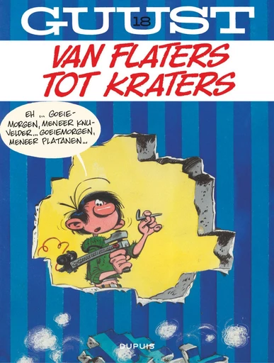 Van flaters tot kraters - André Franquin - Standaard Uitgeverij