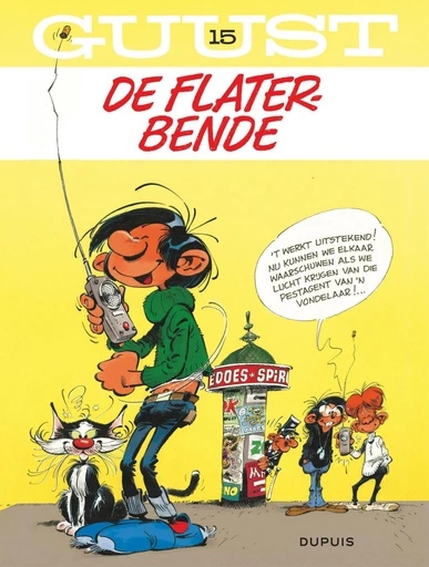 De flaterbende - André Franquin - Standaard Uitgeverij