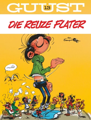 Die reuze Flater - André Franquin - Standaard Uitgeverij