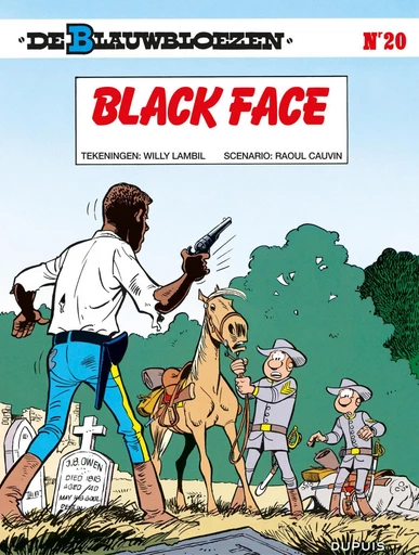 Black face - Raoul Cauvin - Standaard Uitgeverij