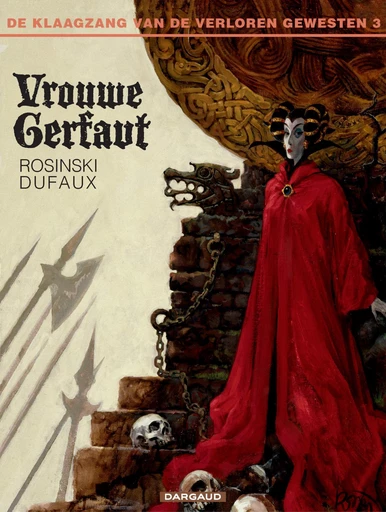 Vrouwe Gerfaut - Jean Dufaux - Standaard Uitgeverij