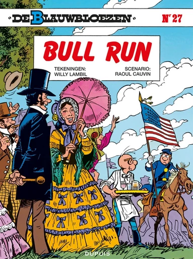 Bull run - Raoul Cauvin - Standaard Uitgeverij