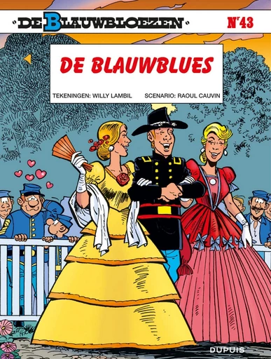 De blauwblues - Raoul Cauvin - Standaard Uitgeverij