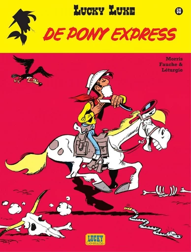 De Pony Express - Xavier Fauche, Jean Léturgie - Standaard Uitgeverij