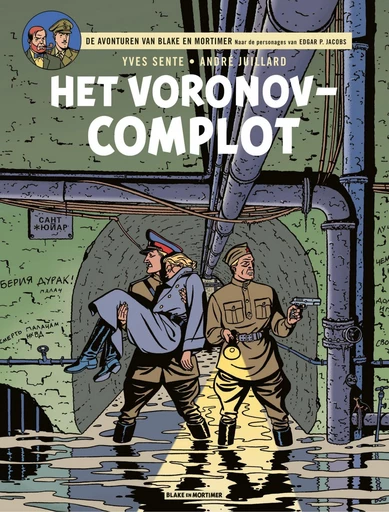 Het Voronov-complot - Yves Sente - Standaard Uitgeverij