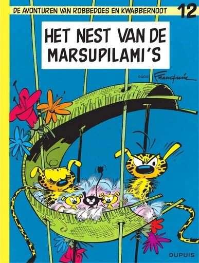 Het nest van de Marsupilami's - André Franquin - Standaard Uitgeverij