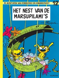 Het nest van de Marsupilami's