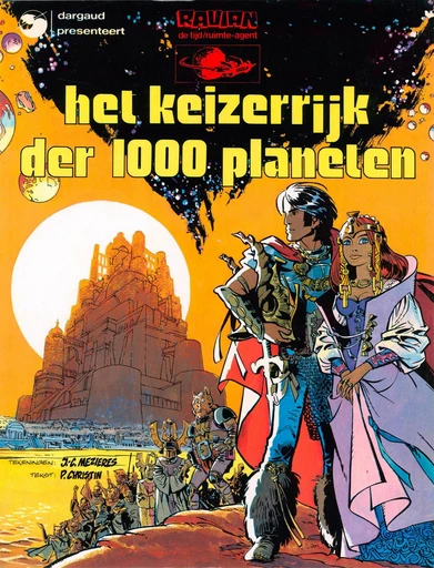 Het Keizerrijk der 1000 planeten - Pierre Christin - Standaard Uitgeverij