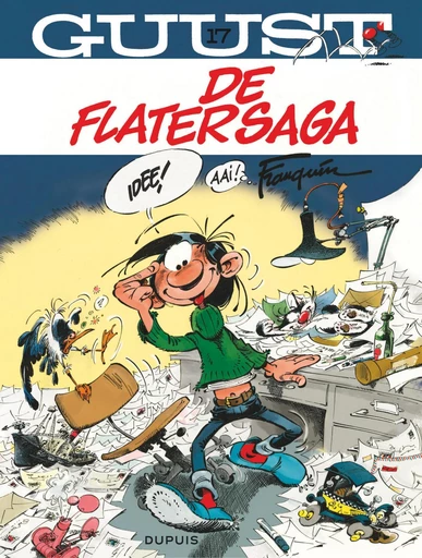 De Flatersaga - André Franquin - Standaard Uitgeverij