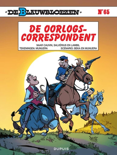 De oorlogscorrespondent -  Béka - Standaard Uitgeverij