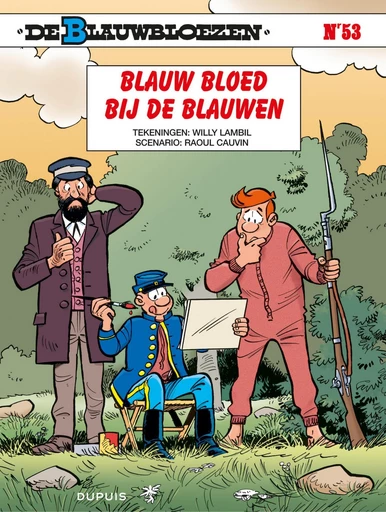 Blauw bloed bij de blauwen - Raoul Cauvin - Standaard Uitgeverij