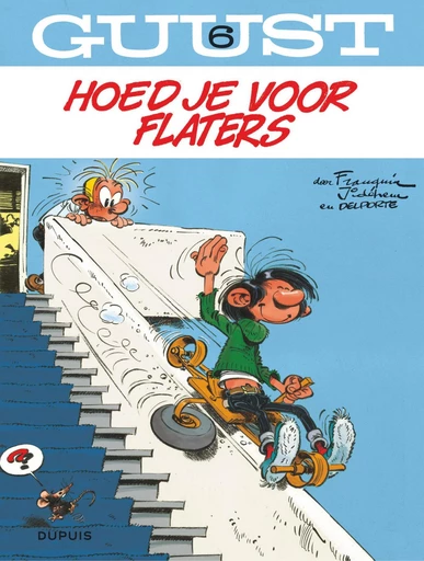 Hoed je voor flaters - André Franquin - Standaard Uitgeverij