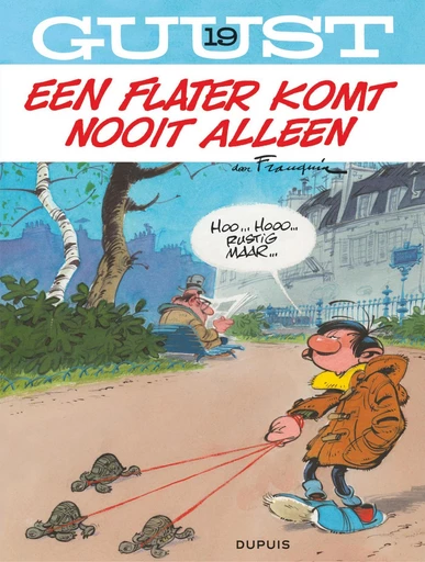 Een Flater komt nooit alleen - André Franquin - Standaard Uitgeverij