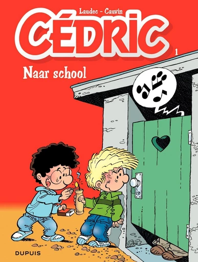 Naar school - Raoul Cauvin - Standaard Uitgeverij