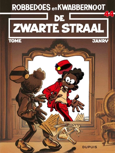 De zwarte straal -  Tome - Standaard Uitgeverij