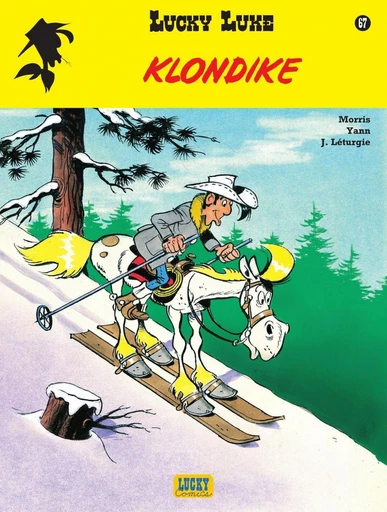 Klondike -  Yann, Jean Leturgie - Standaard Uitgeverij