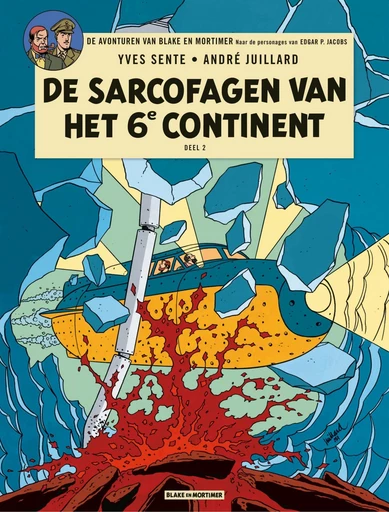 De Sarcofagen van het 6e continent deel 2 - Yves Sente - Standaard Uitgeverij