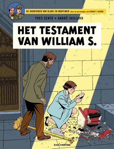 Het testament van William S. - Yves Sente - Standaard Uitgeverij