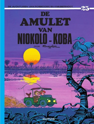 De amulet van Niokolo-Koba -  Fournier - Standaard Uitgeverij