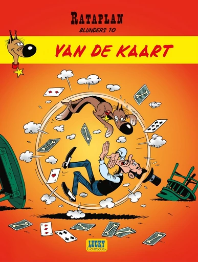 Blunders deel 10: van de kaart - Jean Leturgie,  Fauche - Standaard Uitgeverij