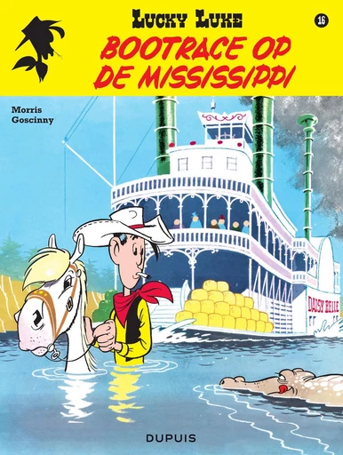 Bootrace op de Mississippi -  Goscinny - Standaard Uitgeverij