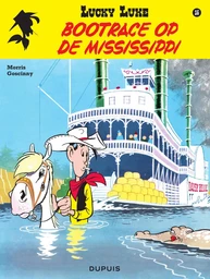 Bootrace op de Mississippi