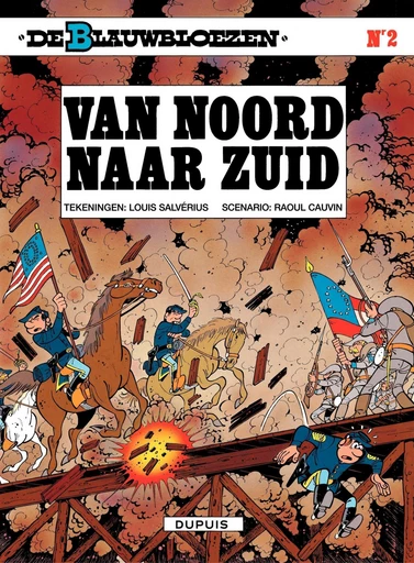 Van Noord naar Zuid - Raoul Cauvin - Standaard Uitgeverij