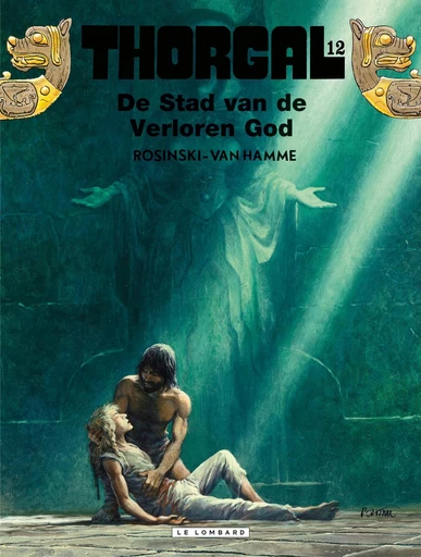 De Stad van de verloren god - Jean Van Hamme - Standaard Uitgeverij