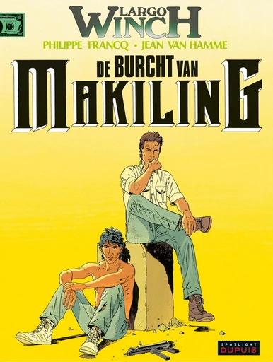 De burcht van Makiling - Jean Van Hamme - Standaard Uitgeverij