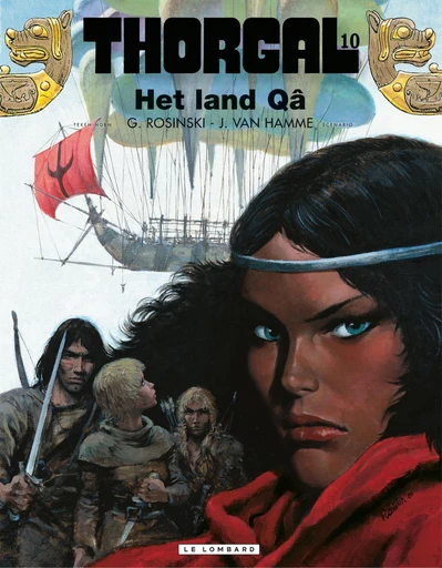 Het Land Qâ - Jean Van Hamme - Standaard Uitgeverij